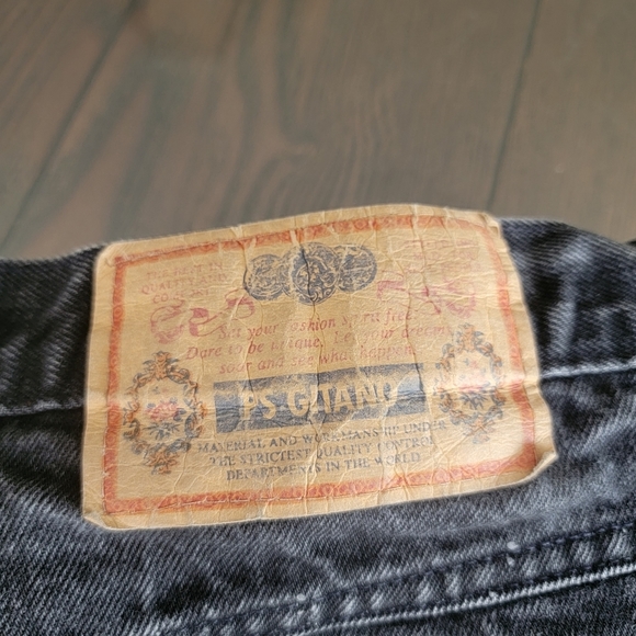 Vintage Gitano High Rise Mom Taper Jeans - Picture 2 of 13